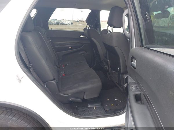 2022 DODGE DURANGO SXT RWD