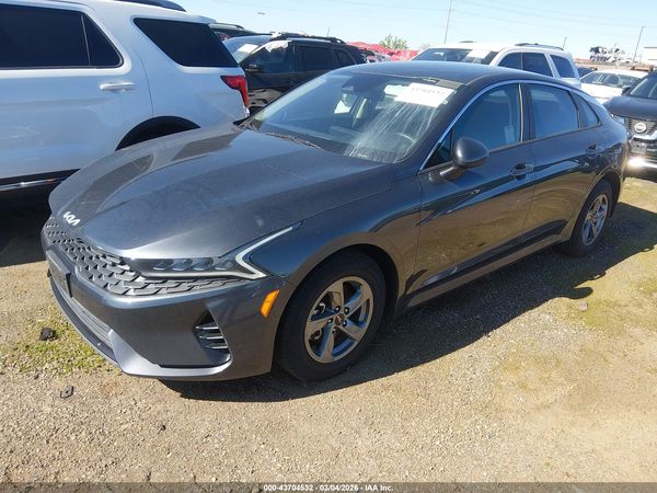 2022 KIA K5 LXS