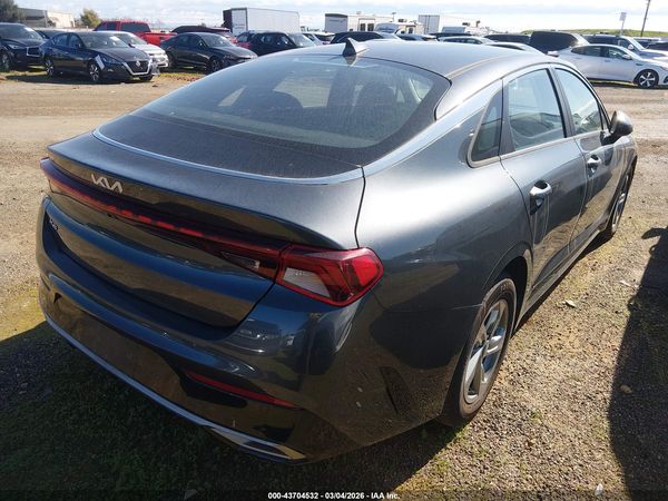 2022 KIA K5 LXS