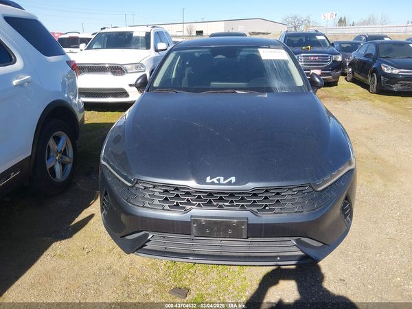 2022 KIA K5 LXS