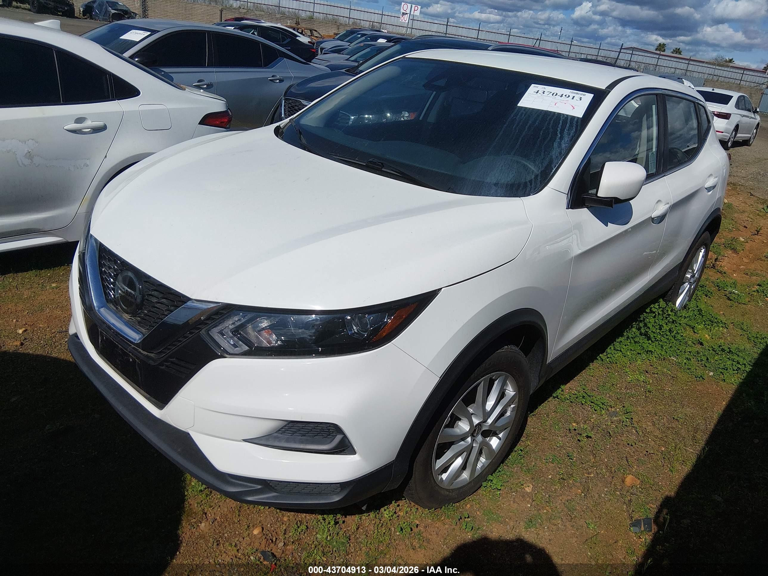 2021 NISSAN ROGUE SPORT S FWD XTRONIC CVT — I2