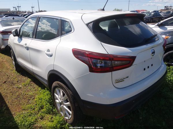 2021 NISSAN ROGUE SPORT S FWD XTRONIC CVT — I3
