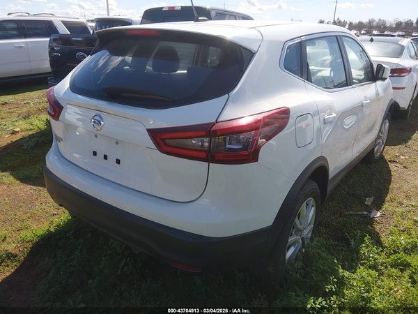 2021 NISSAN ROGUE SPORT S FWD XTRONIC CVT — I4
