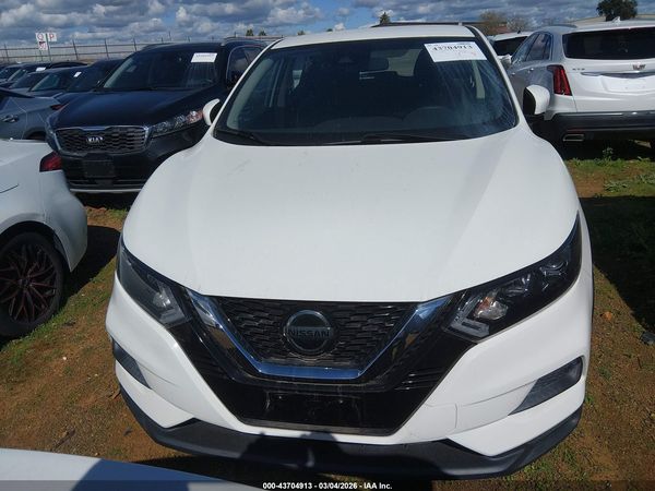 2021 NISSAN ROGUE SPORT S FWD XTRONIC CVT — I6