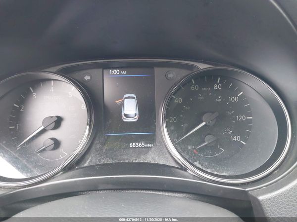 2021 NISSAN ROGUE SPORT S FWD XTRONIC CVT — I7