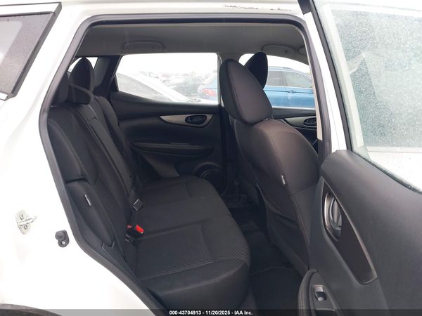 2021 NISSAN ROGUE SPORT S FWD XTRONIC CVT — I8