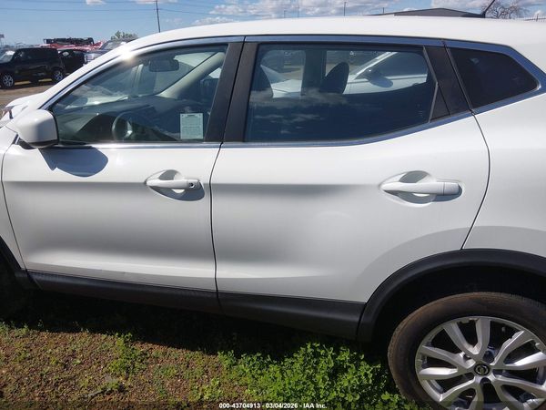 2021 NISSAN ROGUE SPORT S FWD XTRONIC CVT — I117