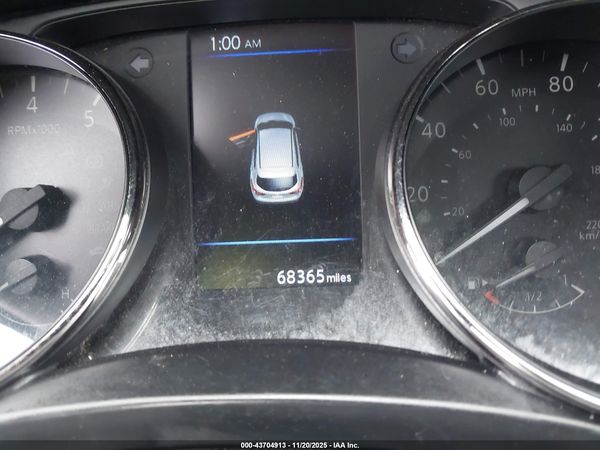 2021 NISSAN ROGUE SPORT S FWD XTRONIC CVT — I118