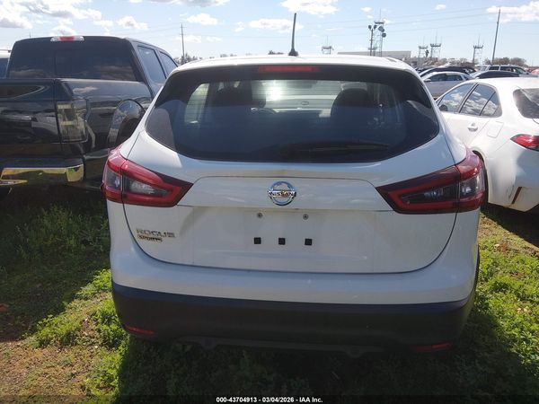 2021 NISSAN ROGUE SPORT S FWD XTRONIC CVT — I119