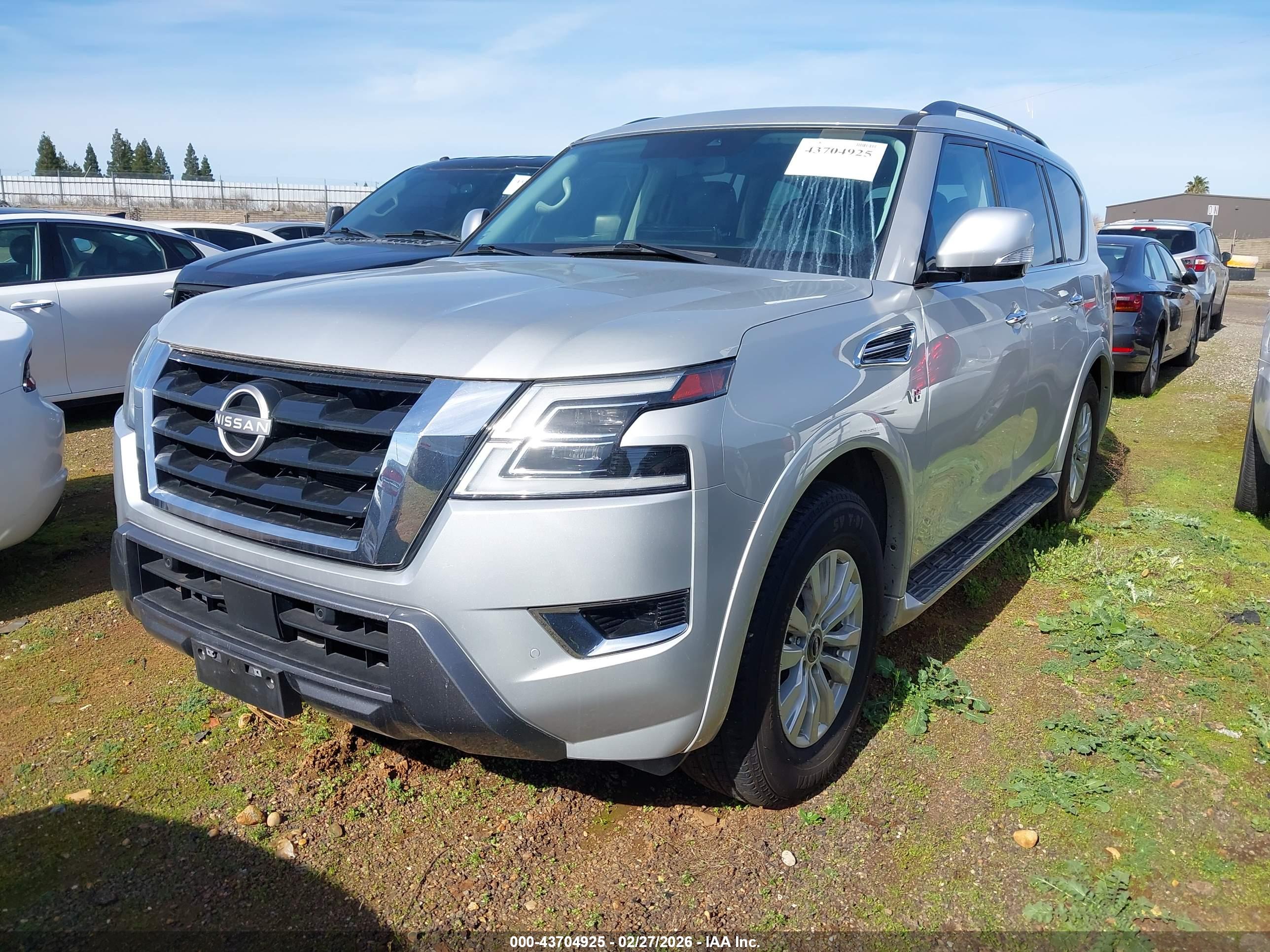 2021 NISSAN ARMADA SV 2WD — I2