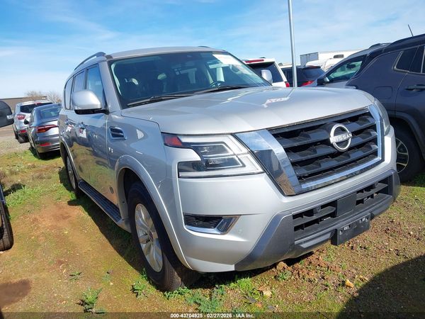 2021 NISSAN ARMADA SV 2WD — I1