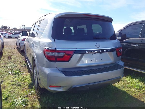 2021 NISSAN ARMADA SV 2WD — I3