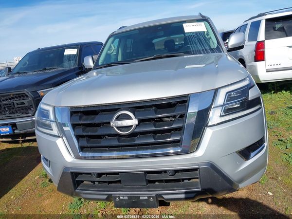 2021 NISSAN ARMADA SV 2WD — I6
