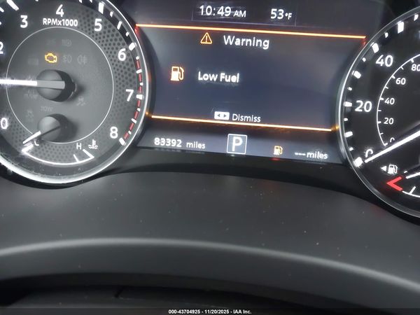 2021 NISSAN ARMADA SV 2WD — I118