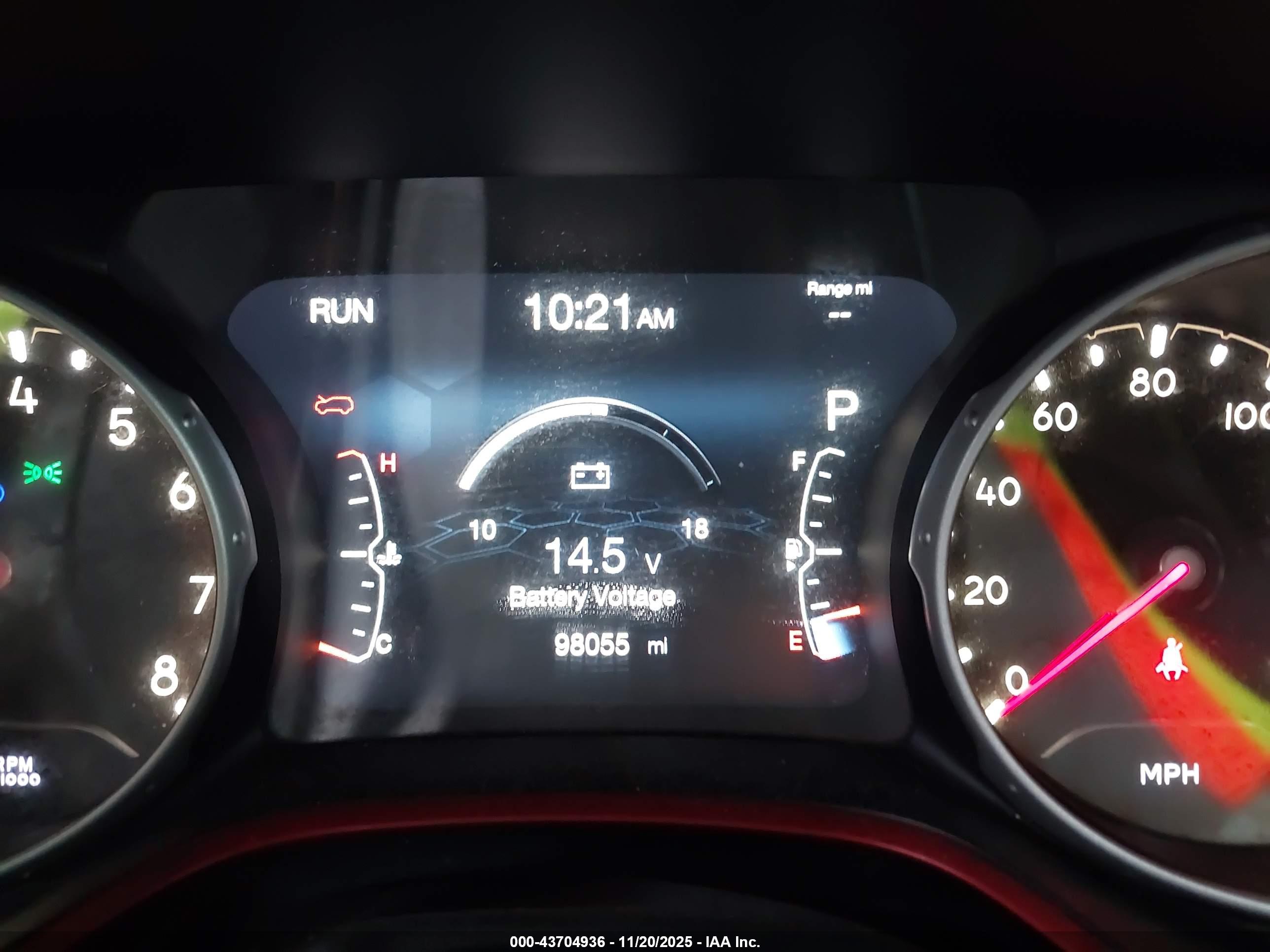 2020 JEEP COMPASS TRAILHAWK 4X4