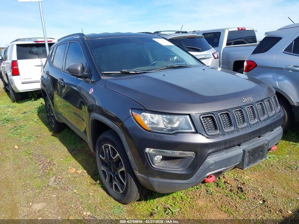 2020 JEEP COMPASS TRAILHAWK 4X4