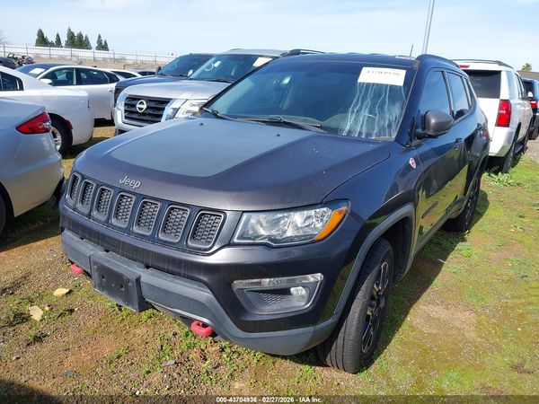 2020 JEEP COMPASS TRAILHAWK 4X4