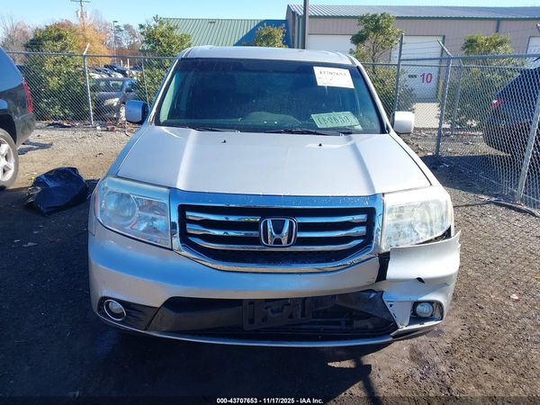 2012 HONDA PILOT EX-L
