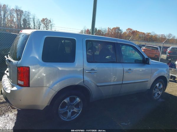 2012 HONDA PILOT EX-L