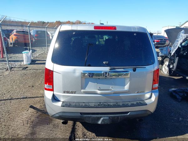 2012 HONDA PILOT EX-L