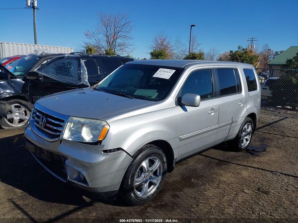2012 HONDA PILOT EX-L