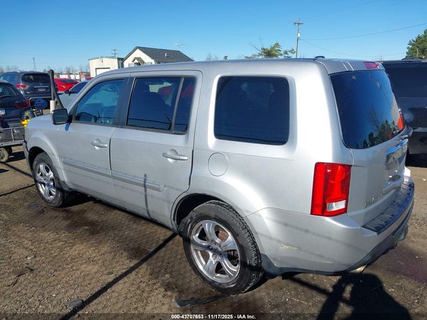 2012 HONDA PILOT EX-L