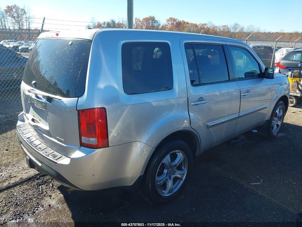 2012 HONDA PILOT EX-L