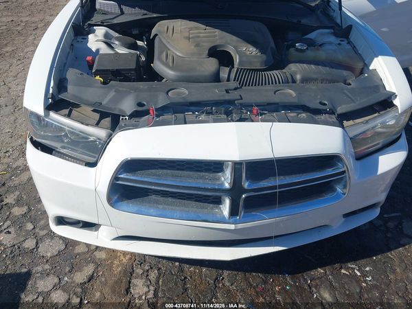 2014 DODGE CHARGER SXT