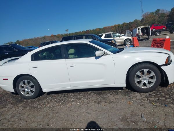 2014 DODGE CHARGER SXT