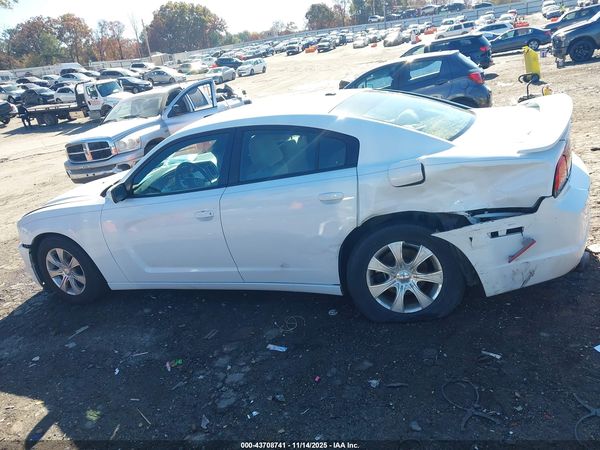 2014 DODGE CHARGER SXT