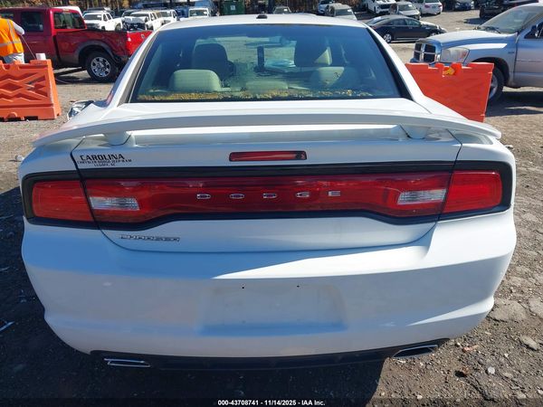 2014 DODGE CHARGER SXT
