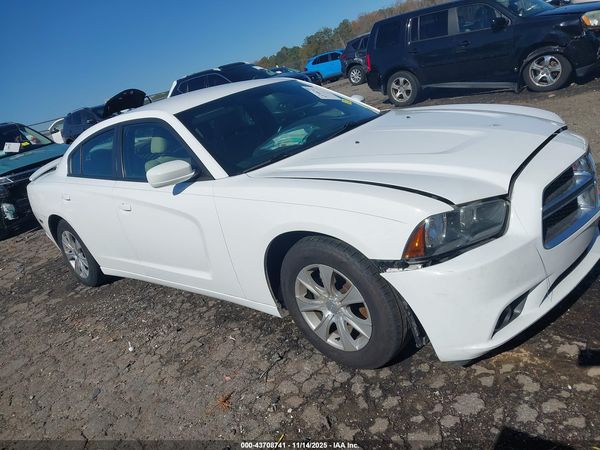 2014 DODGE CHARGER SXT