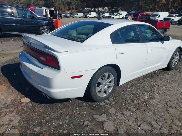 2014 DODGE CHARGER SXT