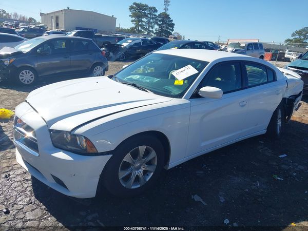 2014 DODGE CHARGER SXT