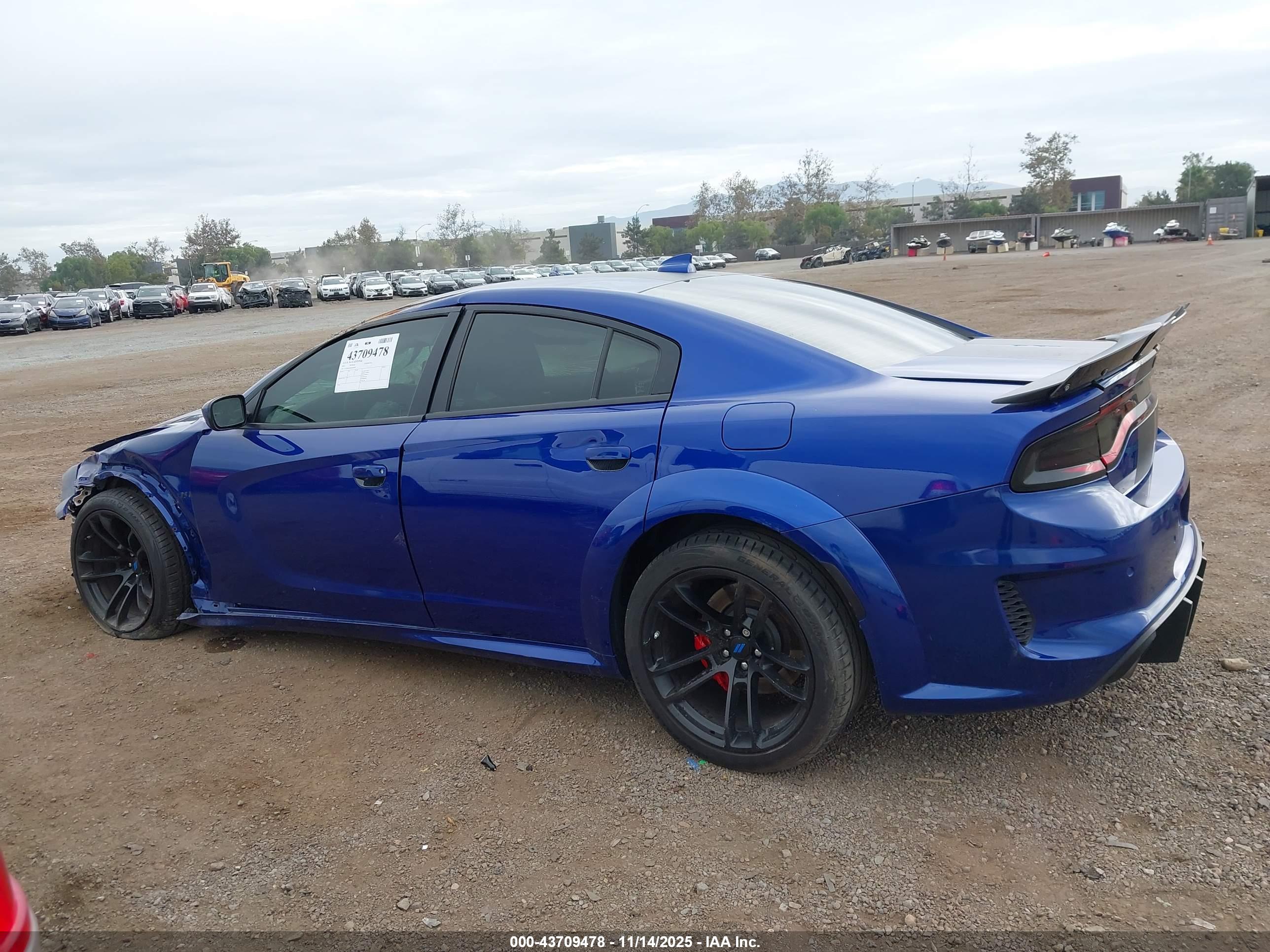 2021 DODGE CHARGER SCAT PACK WIDEBODY RWD