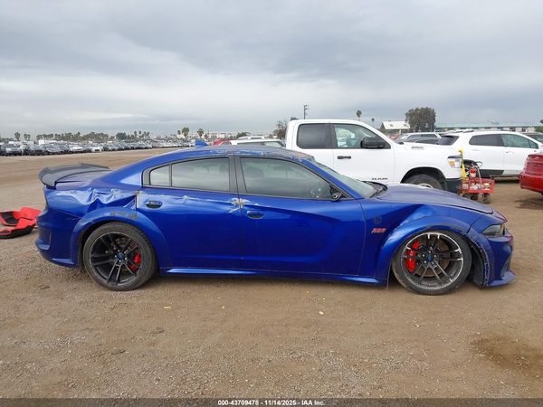 2021 DODGE CHARGER SCAT PACK WIDEBODY RWD