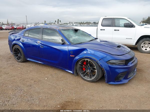 2021 DODGE CHARGER SCAT PACK WIDEBODY RWD