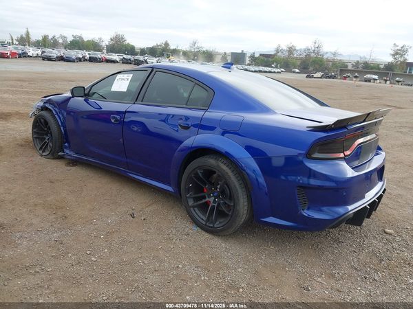 2021 DODGE CHARGER SCAT PACK WIDEBODY RWD