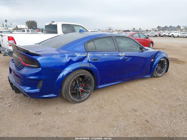 2021 DODGE CHARGER SCAT PACK WIDEBODY RWD