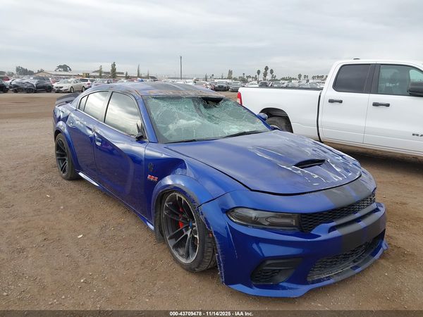 2021 DODGE CHARGER SCAT PACK WIDEBODY RWD