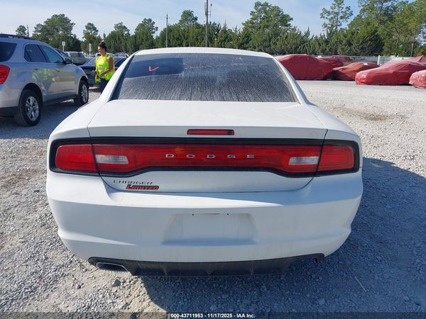 2014 DODGE CHARGER SE