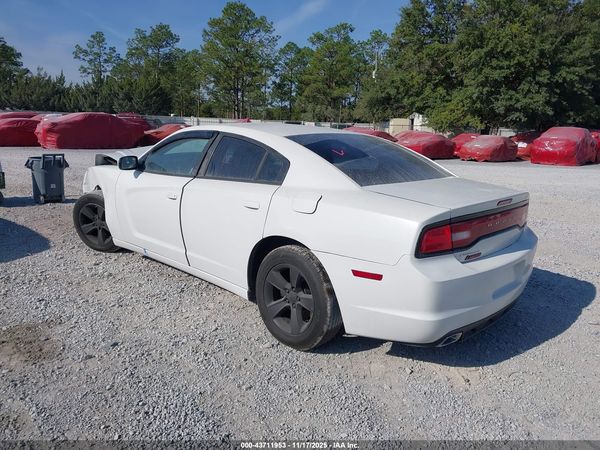 2014 DODGE CHARGER SE