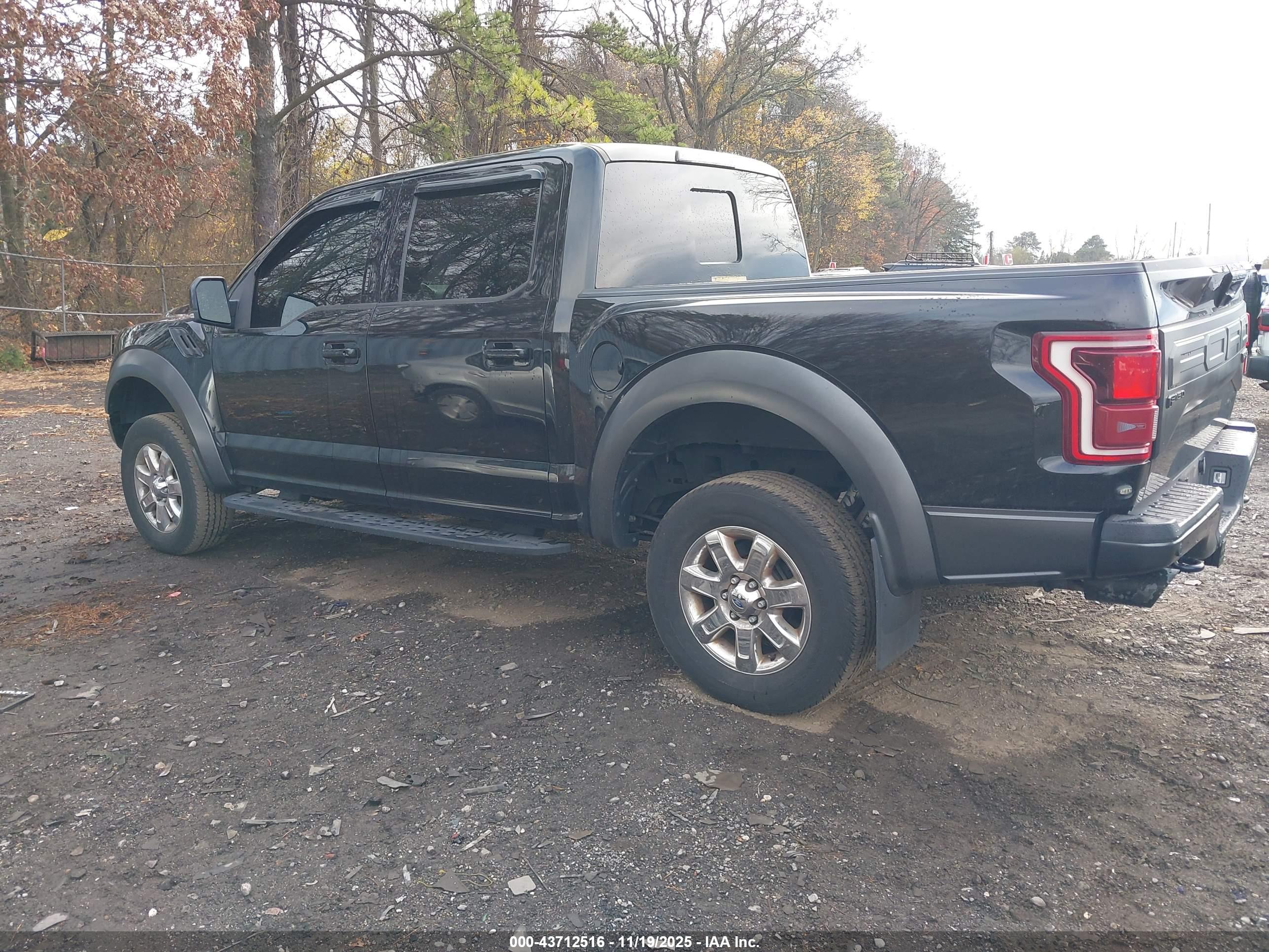 2018 FORD F-150 RAPTOR