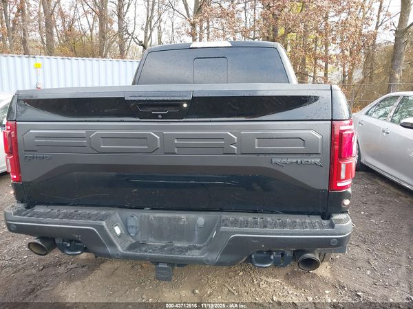 2018 FORD F-150 RAPTOR