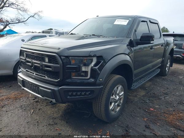 2018 FORD F-150 RAPTOR