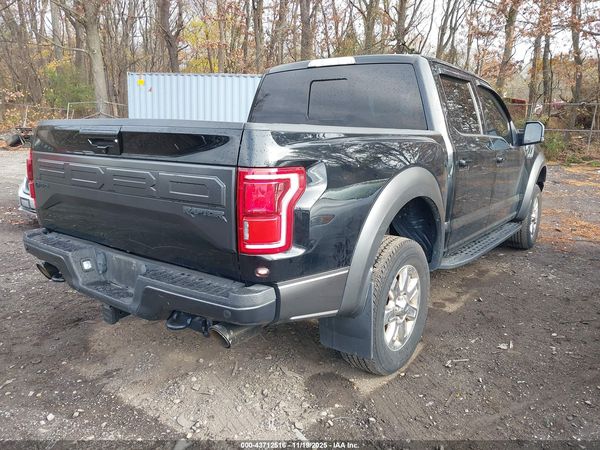 2018 FORD F-150 RAPTOR