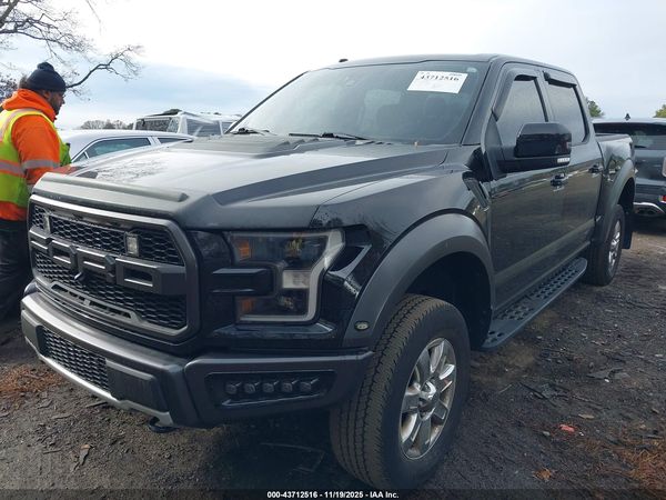 2018 FORD F-150 RAPTOR