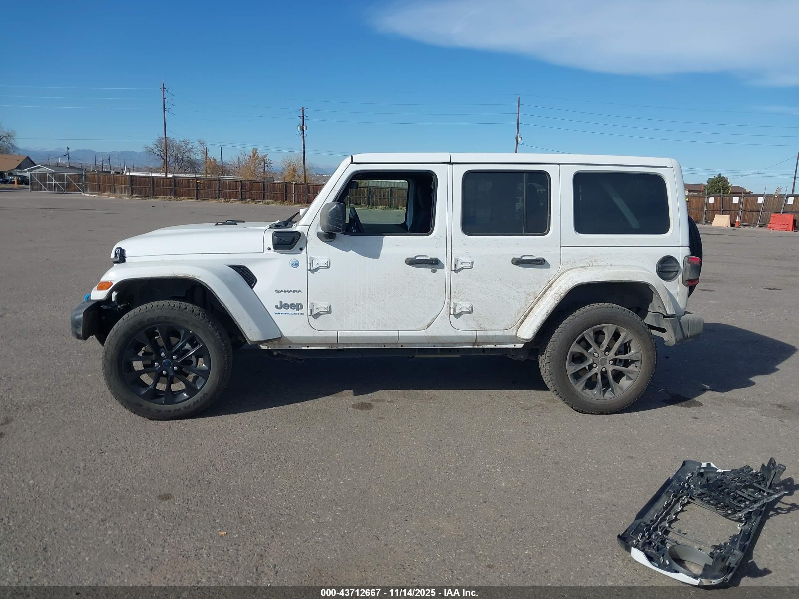 2024 JEEP WRANGLER 4XE SAHARA 4XE