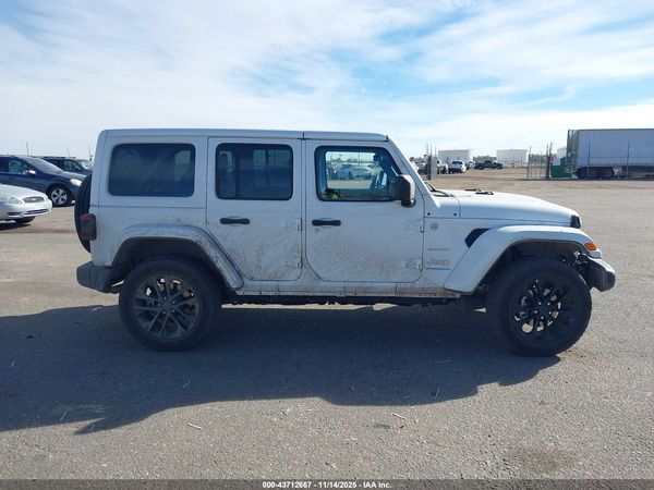 2024 JEEP WRANGLER 4XE SAHARA 4XE