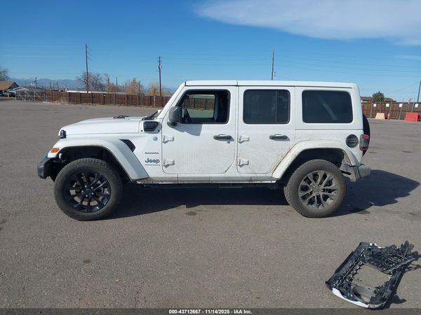 2024 JEEP WRANGLER 4XE SAHARA 4XE
